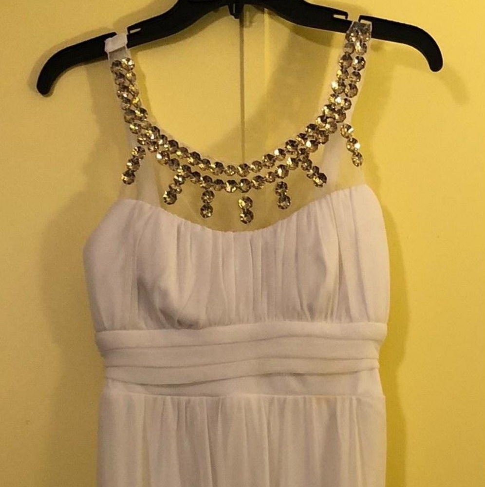 White dress